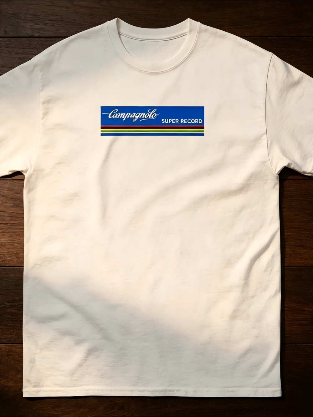 Campagnolo Champion Colors Cycling T-Shirt White T-shirt Women Men Unisex
